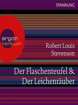 cover image of Der Flaschenteufel / Der Leichenräuber